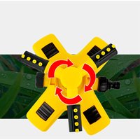 360 Degree Auto Rotating Sprinkler Heads For Nursery Irrigation Rotating Three-way Series Sprinkler Garden Watering Sprinkler