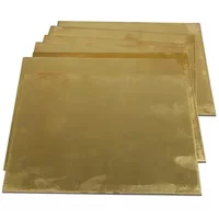 Thick 1mm 2mm 3mm H62 Brass Sheet Brass Plate Customized Size CNC Frame Model Mould DIY Contruction Brass Pad e
