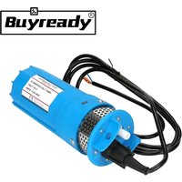 1pcs 12V 24V 220V For Solar Energy Panels Deep Well Submersible Pump Electric Water Transfer Pumps Small Mini Lift=70m 6L/min