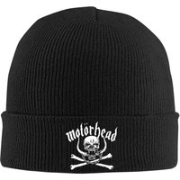 Motorhead Vintage Knitted Caps for Women Men Beanie Autumn Winter Hats Acrylic Warm Cap