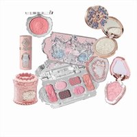 Flower Knows Makeup Set Lip Mud Highlighter Powder Blusher Eye Shadow Professional Makeup Gift Kit for Girl Cosmetics Full Set