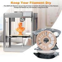 1-30 vacuum-sealed bags, equipped with an air pump, compatible with PLA/ABS/TPU materials, suitable for 3D printer filament stor