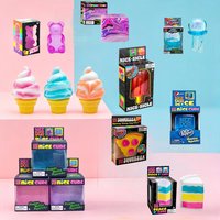 2026 New Needoh Nice Cube Sensory Stress Reliever Fidget Tool for Anxiety & Focus Desk Sensory Cube for Adults & Kids & ADHD