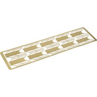 1Set 1/100 Brass Etching Inclined Ladder Length 35mm Width 9mm Thickness 0.4mm Micro Stairs RC Simulation Boat DIY Accessories