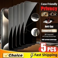 5Pcs Anti-Spy Hydrogel Film for iPhone 17 16 15 14 13 12 11Pro Max 15 16Plus 17Air XR XS 11 12 13MiniPrivacy Screen Protector