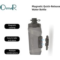 OsmaR Magnetic Base Water Bottle Cycling Water Bottle MTB Road Bike Universal Quick Release Water Bottle