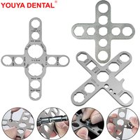 Dental Turbine Handpiece Wrench For NSK KAVO WH All in One Implant Motor Cartridge Rotor Shaft Spindle Back Cover Repair Tool