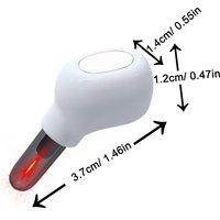 650nm Laser Ear Therapy Device | Tinnitus Relief Earplug for Otitis Media, Rhinitis & Sinusitis Care