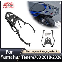 For Yamaha Tenere700 Tenere 700 2018-2026 Rear Luggage Rack Case Carrier Cargo Holder Shelf