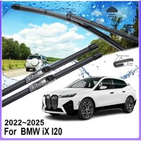 Car Window Wipers For BMW iX I20 Accessories 2022 2023 2024 2025 Front Rubber Windshield Windscreen Auto Rain Blade Brushe Parts