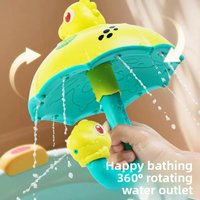1pcs- Dinosaur Interactive Duck Umbrella Shower For Children 0-3 Years Old Spray Bath Fun Parent-Child Interactive Bath Toys