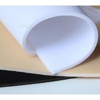 Black White Skin Sponge Composite Fabric DIY Making Underwear Breast Pad Bra Cup Riding Pad Raw Material Fabric