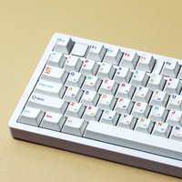 JCM Keycaps Cherry Profile Underground world R2 Korean Russian German Spanish Arabic French 143 Keys Key Caps For Mx Switches