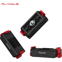 Flymile Magnetic Adapter Mount for DJI Action 5 Pro/OSMO Action 4 Accessories Quick Release Base Mount 1/4 Screw Hole Expansion