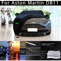 For Aston Martin DB11 Outdoor Protection Full Car Covers Snow Cover Sunshade Waterproof Dustproof Exterior Car accessories image 3