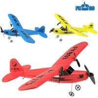 FX803 RC Plane 2.4G 2CH EPP Foam Remote control Airplane Super Glider Aircraft Outdoor Plane Toys for Kids Gifts image 4