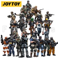 1/18 JOYTOY 3,75 Zoll Actionfigur Einzelfigur Anime Collection Modellspielzeug