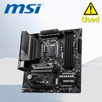 MSI B460M MORTAR Intel B460 Motherboard Micro ATX For LGA 1200 CPU I5 10400F 10600K I7 10700K i310100 DDR4 M.2