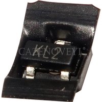 5PCS BAT54A KL2 BAT54 L4W BAS70-05 75 BAS70-04 74 AO3407A A79T SOT-23