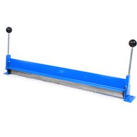 760mm Manual Sheet Metal Bender Metal Sheet Bending Tool Pipe Folder - Sheet Metalworking Machine for DIY Crafts And Home Use