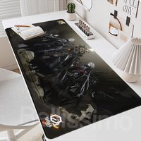 900x400PC Anime Girl Frontline Large Game Player Mouse Pad Rubber Non-slip Keyboard Desktop Pad XXL Office Accessories Mouse Pad