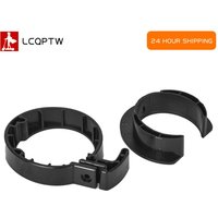Front Tube Fold Limit Buckle Insurance Circle Clasped Guard Ring for Xiaomi M365 1s Pro Front Tube Stemspacing Electric Scooter
