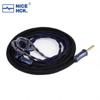 NICEHCK DragonScale Pro HiFi Audio Cable 8N Ultra-high Purity Earphone Upgrade Wire 2Pin OFC 4.4mm Plug for Cantor Meteor NX8