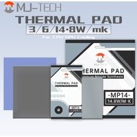MJ-TECH Thermal Pads 3/6/14.8 W/mk High Performance Heat Sink Pad GPU PS5 High Thermal Conductivity Pads Thermal Silicone Pad
