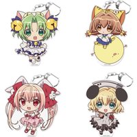 Anime Di Gi Charat Acrylic Keychain Anime Key Ring Jewelry Bag Car Pendant Girl Women Gift Wholesale