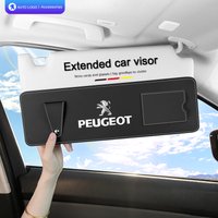 Removable Car Visor Extension Plate Anti Glare Blocking Board For Peugeot 206 308 208 207 3008 307 2008 508 407 5008 408 4008