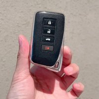 4 Buttons TPU Car Remote Key Case Cover For Lexus IS ES GS RC NX RX LX 200 250 350 GX LS UX GS 260 300 NX200 NX300 RX350 ES300