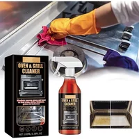 Oven and Grill Cleaner Heavy Duty Degreaser Cleaner Of Grease Stains Quick Dissolution Purifying Odor Family Essential 100ML