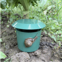 Plastic Snail Trap Cage, Reusable Snail Catcher Box, Garden Yard Farm Insect Trap Snail House Pest Control Tool