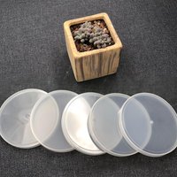 Plastic Lids Tight Seal Leak Proof Reusable Replacement Multi Size for Food Storage Pantry Organization Kitchen Cans Jars