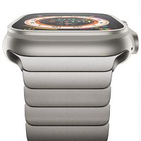 Bracelet de luxe en acier inoxydable pour Apple Watch série 10 9 8 7 46mm 45mm 41mm Bracelet à maillons Iwatch Ultra 2 49mm IWatch Bracelet en métal