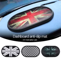 For MINI R50 R53 R56 R60 F54 F56 F60 F66 F65 U25 J05 J01 Car Dashboard Non Slip Mat Pads Auto Interior Decoration Accessories