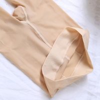 New Mask Steel Stockings Anti-Hooking Spring and Autumn Pantyhose Skin Tone Bare Legs Thin Legs God Water Light Stockings