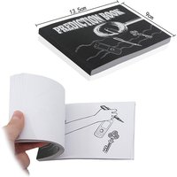 1pcs Prediction Book Magic Trick Magic Props Gimmick Stage Close Up Fire Comedy Accessories Children Beginners Primary Tricks