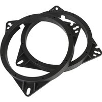 For TOYOTA NISSAN Universal Speaker Adapter Bracket Special Speaker Mount Mat Horn Washer Adapter Solid Horn Pad Plastic 2 Pcs