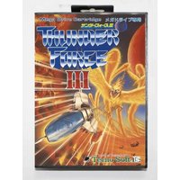 New Arrival ThunderForce 3 16bit MD Game Card For Sega Mega Drive/ Genesis with Retail Box