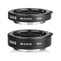 Meike MK-S-AF3A Macro Close-Up Camera Ring Auto Focus Photography Lens Compatible with Sony E-Mount Mirrorless Camera