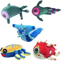 2026 Popular New Deep-sea Adventure Ocean Monster Plush Toys Game Merchandise Figurines Plush Toys Decorative Gifts