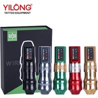 F-k Wireless Tattoo Machine Pen with 2000MAH High Capacity Battery Body Art Permanent Accessories for Artist Tattoo Supply