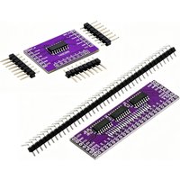 74HC595 3.3-5V Single-chip microcomputer serial-to-parallel pin IO expansion module output port expansion 3 to 24pin LED control