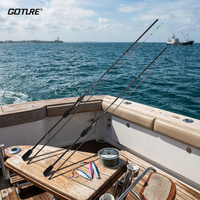 Goture Kaishin Lure Fishing Cuttlefish Squid Casting Rod 1.7m 1.83m Ultralight 2 Sections M Saltwater Sea Boat Fishing Rod