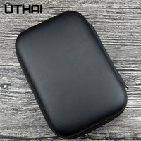 UTHAI 2.5 "sac HDD externe USB disque dur disque de stockage sac transporter Usb câble housse pour PC portable disque dur boîte T27