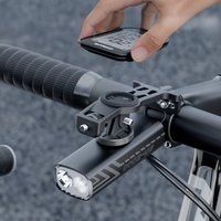 AliExpress ECIOSL Bicycle computer bracket,integrated handlebar bracket,panoramic 360 sports camera,high-strength aviation-grade bike accessories