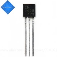 20pcs/lot 2N7000 N7000 TO-92 In Stock