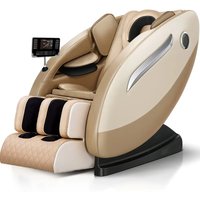 Zero Gravity Massage Chair, Fixed Point Technology with Full Body Music Spa | Luxury Electric Recliner Sofa 2026