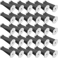 30Pcs Car Vent Clip Air Conditioner Outlet Clip Stylish Metal DIY Accessory for Fragrance Dispenser in Vehicle